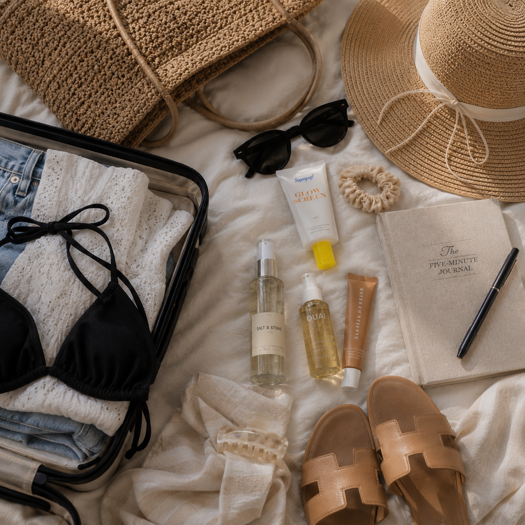 Our Essential Summer Checklist for the Perfect Getaway