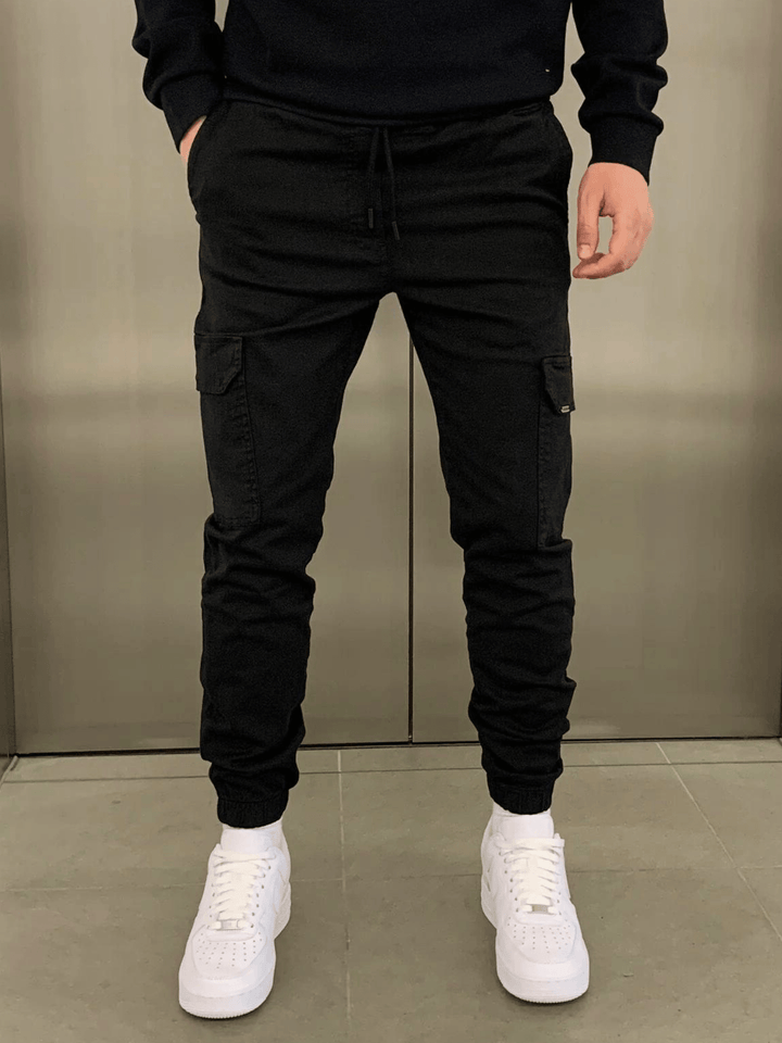 Laluna™ | Casual Cargo Jogger Fit