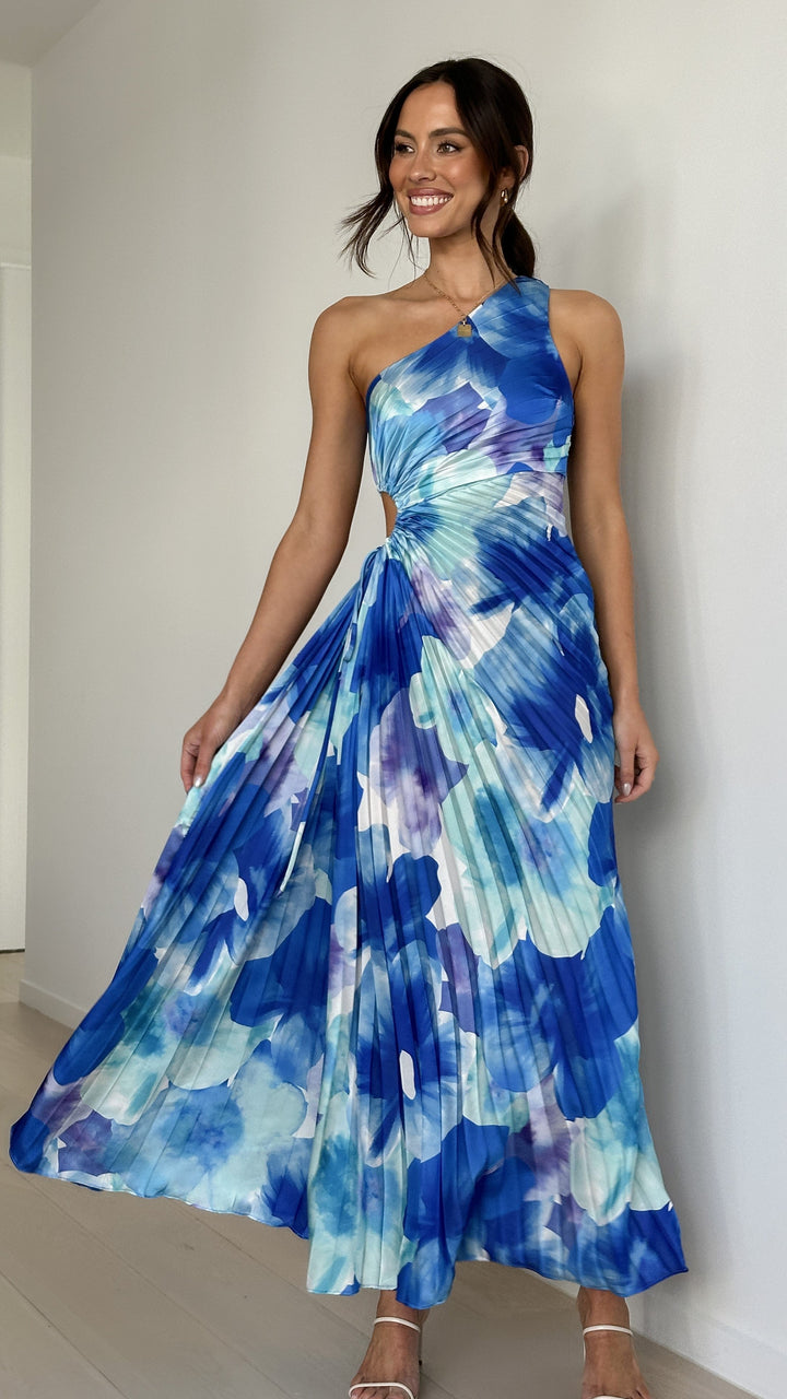 Sienna™ | Elegant Cut-Out Maxi Dress