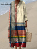 Rhea |  Patchwork dress