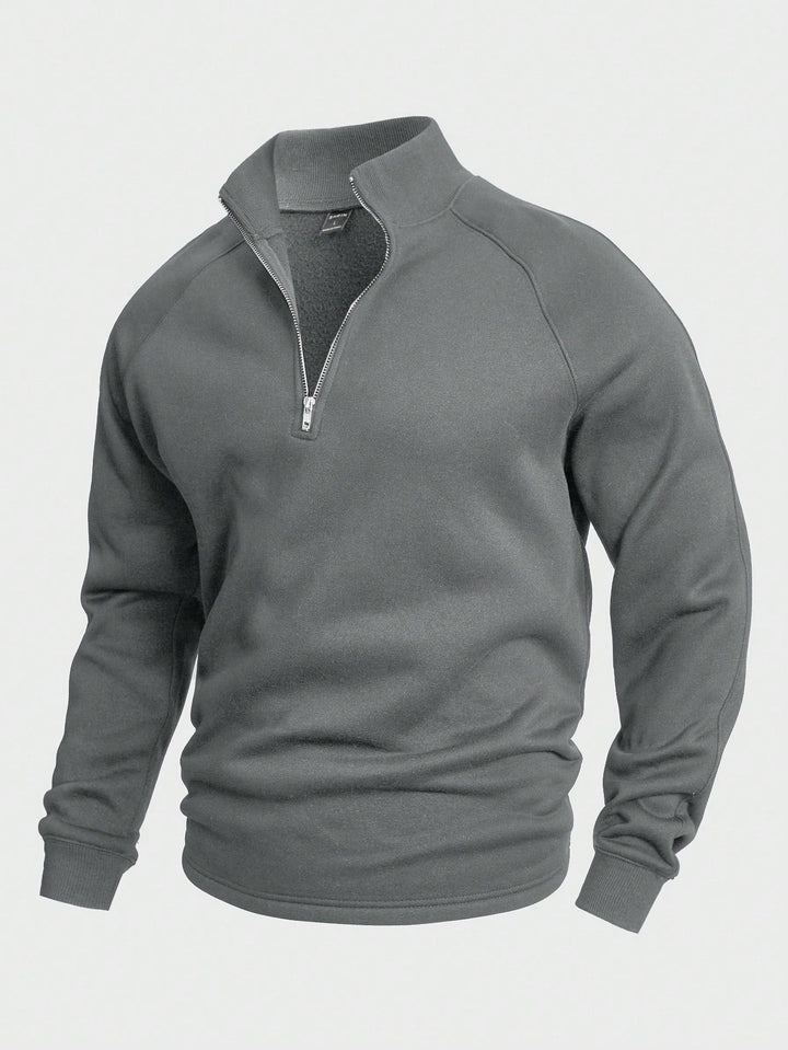 Antonio | Zip-up with Half Zip