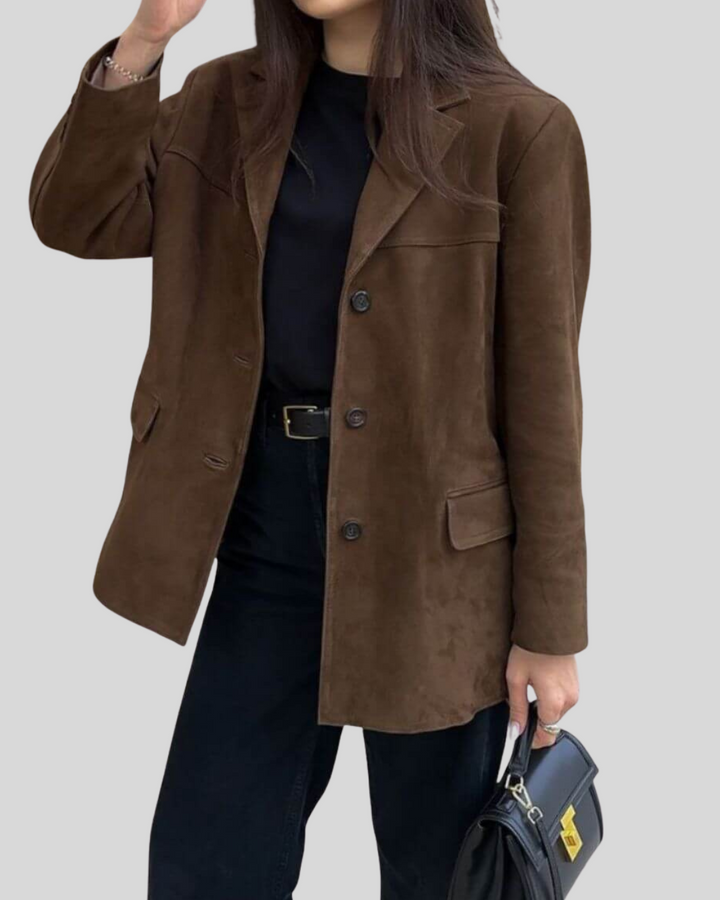 Birgitta™ | Luxurious Vintage Blazer