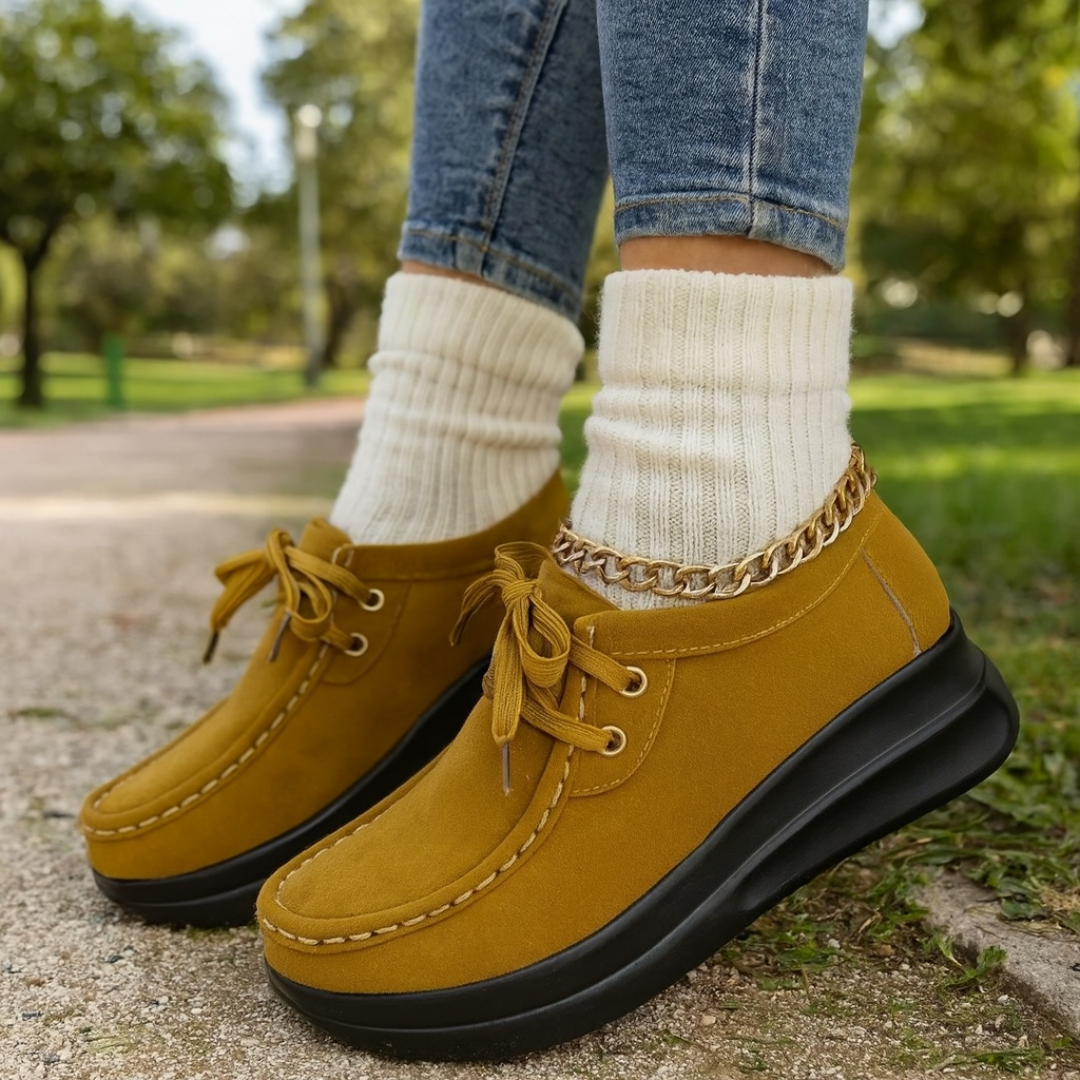 Louise™ | Super Comfortable Shoe with Thick Heel