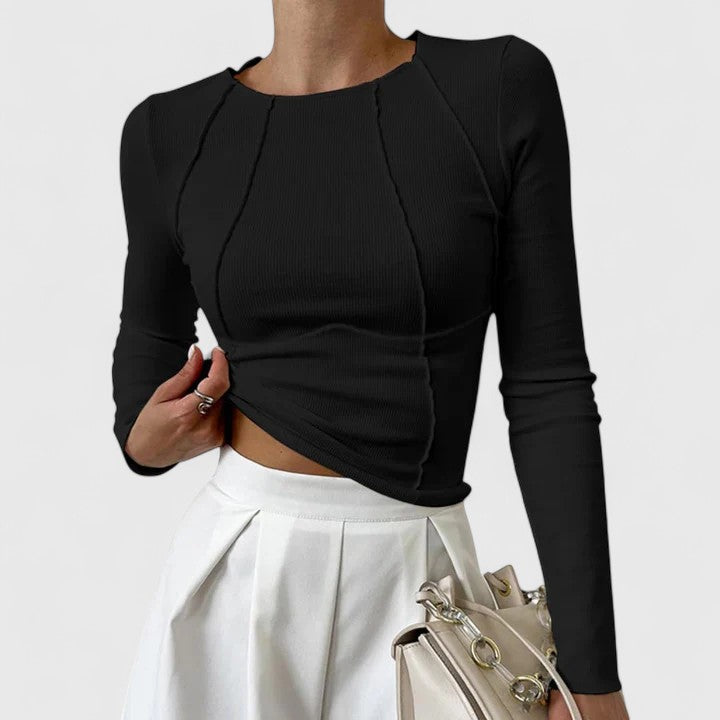 Rozminda™ | Comfortable Top with Long Sleeves