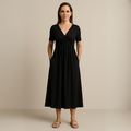 Annelies |  Flowy A-Line Maxi Dress