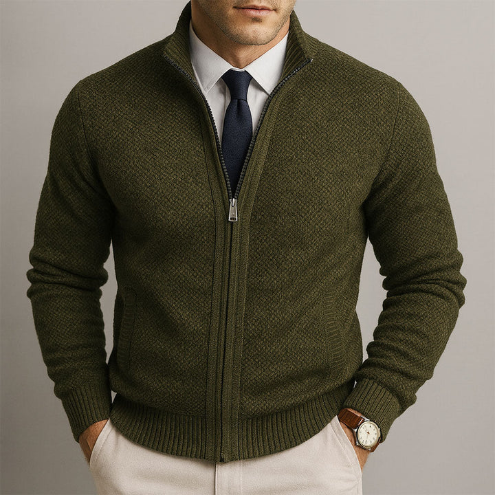 Firenze ™ | Comfortable & Casual Zip Cardigan