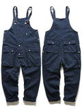 Oversized Overall with Large Pockets