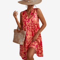 Noréa |  Midi Flared Floral Dress