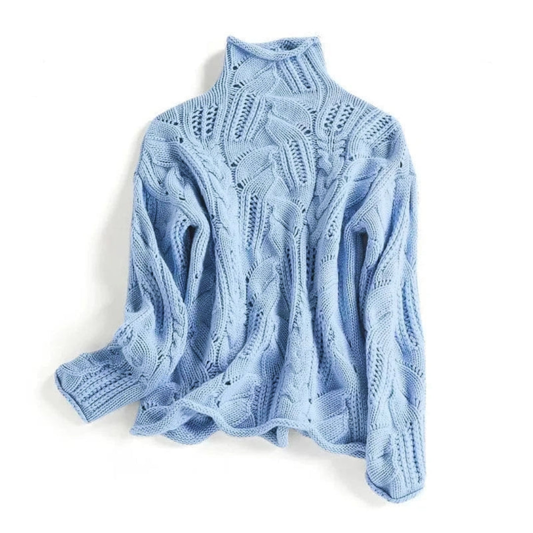Karin™ | Super Soft, Warm Polo Shirt