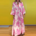 Rosa |  Elegant Floral Dress