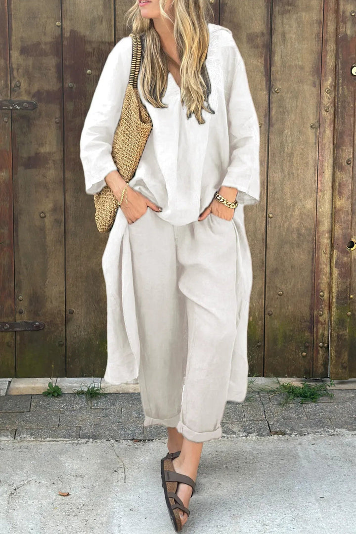 Elena™ | Chic Two-Piece Set with Effortless Elegance and Versatile Style