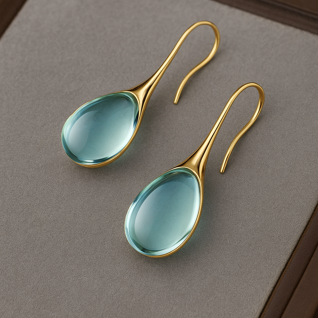 Guinevere Hanging Earrings