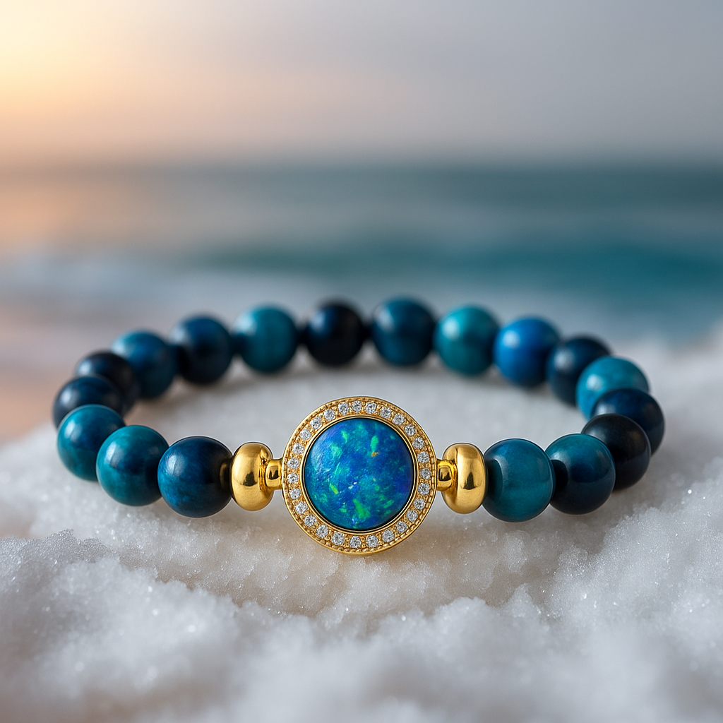 Clio Ocean Armor Necklace