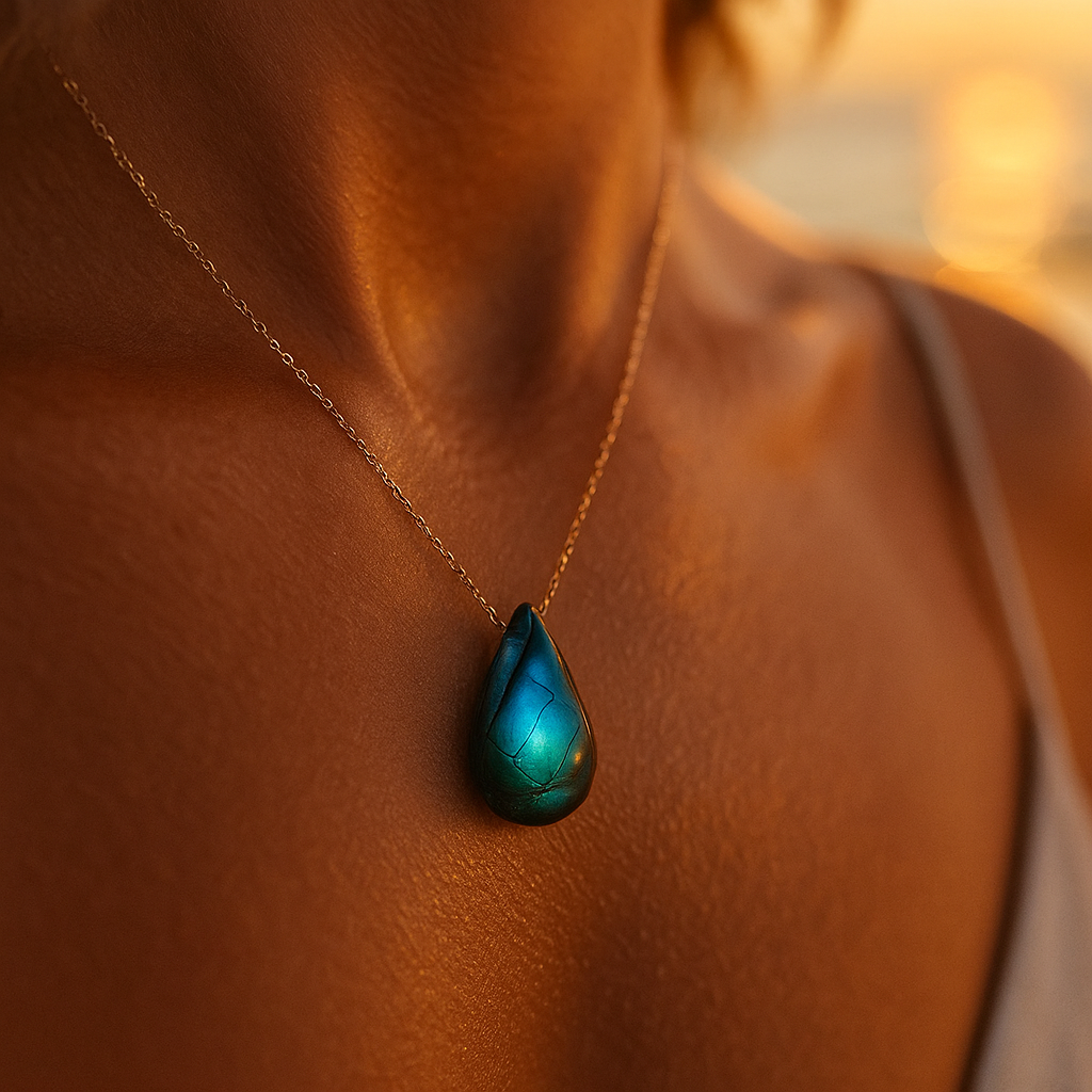 Lagoon Labradorite Necklace