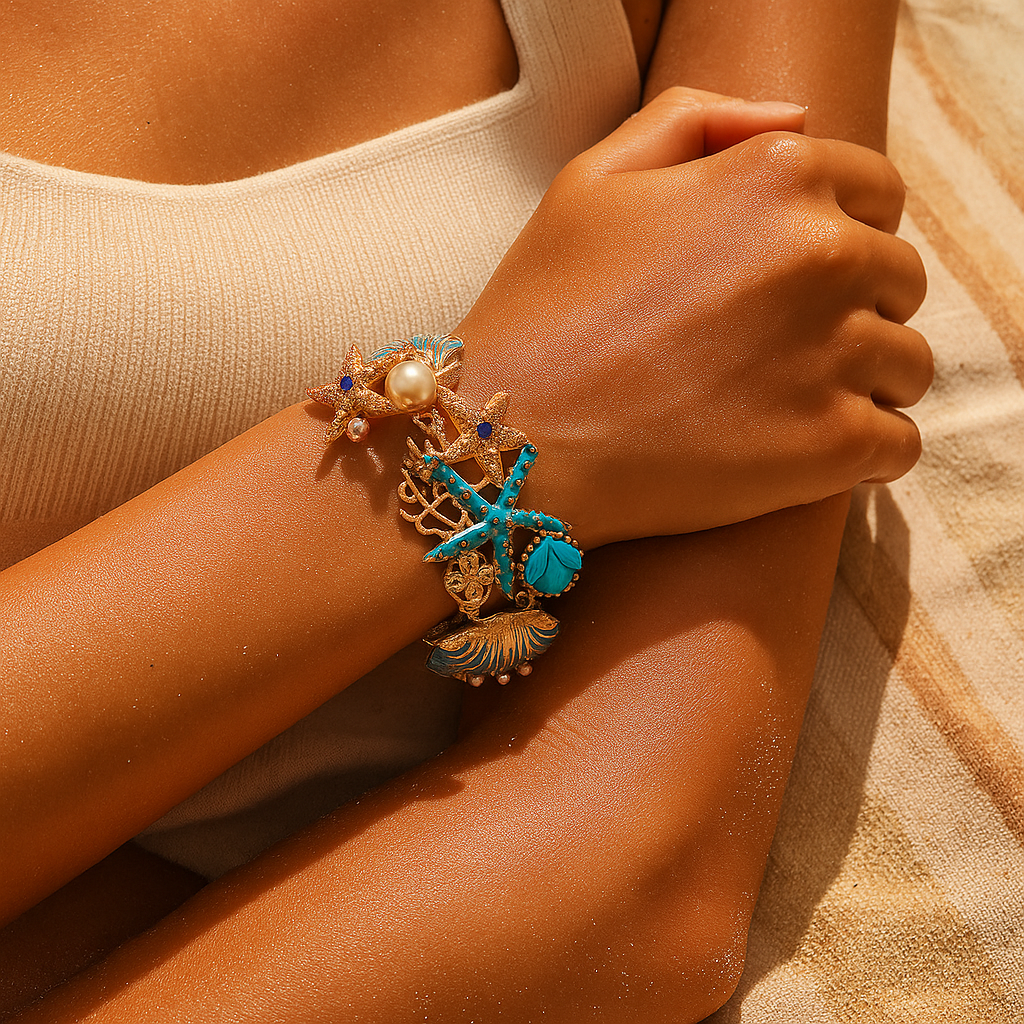 Zephyrine Sea Shell Bracelet