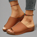 Noemi | Handmade Wedge Sandals Made from Premium Materials