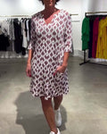 Andrea |  Stylish Summer Midi Dress
