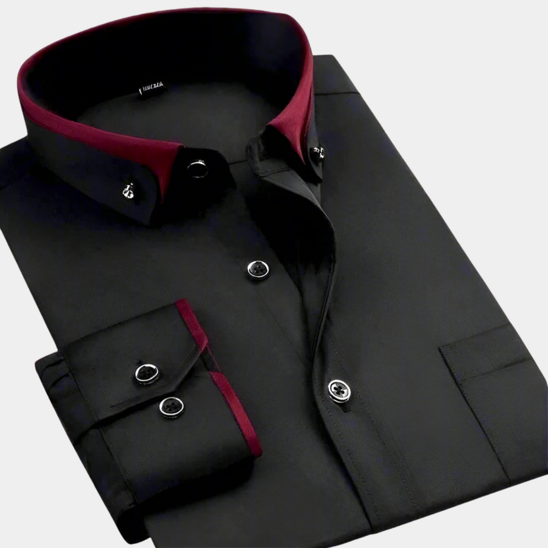 Don™ | Classic Men's Long-Sleeve Dress Shirt