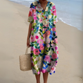 Nathalie |  Elegant Floral Dress