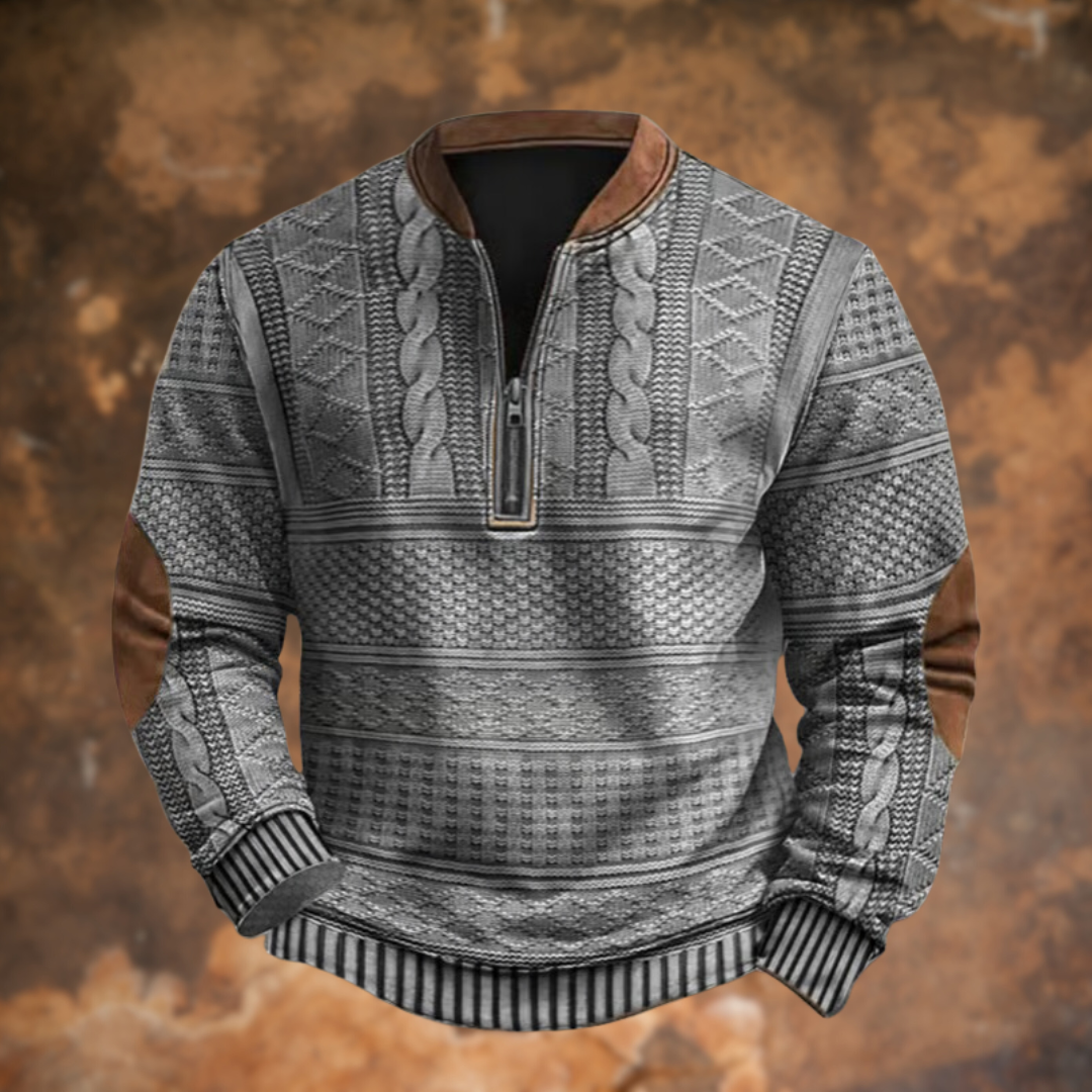 Jilian | Zip Sweatshirt