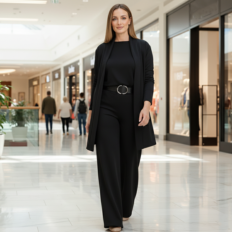 Amira™ | Luxurious & Comfortable Three-Piece Women’s Suit