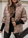 Damy |  Elegant Cotton Patchwork Jacket