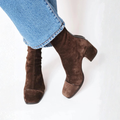 Yvonne |  Elegant Comfort Heeled Boots