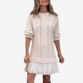 Gaëlle |  Knitted Sweater Dress