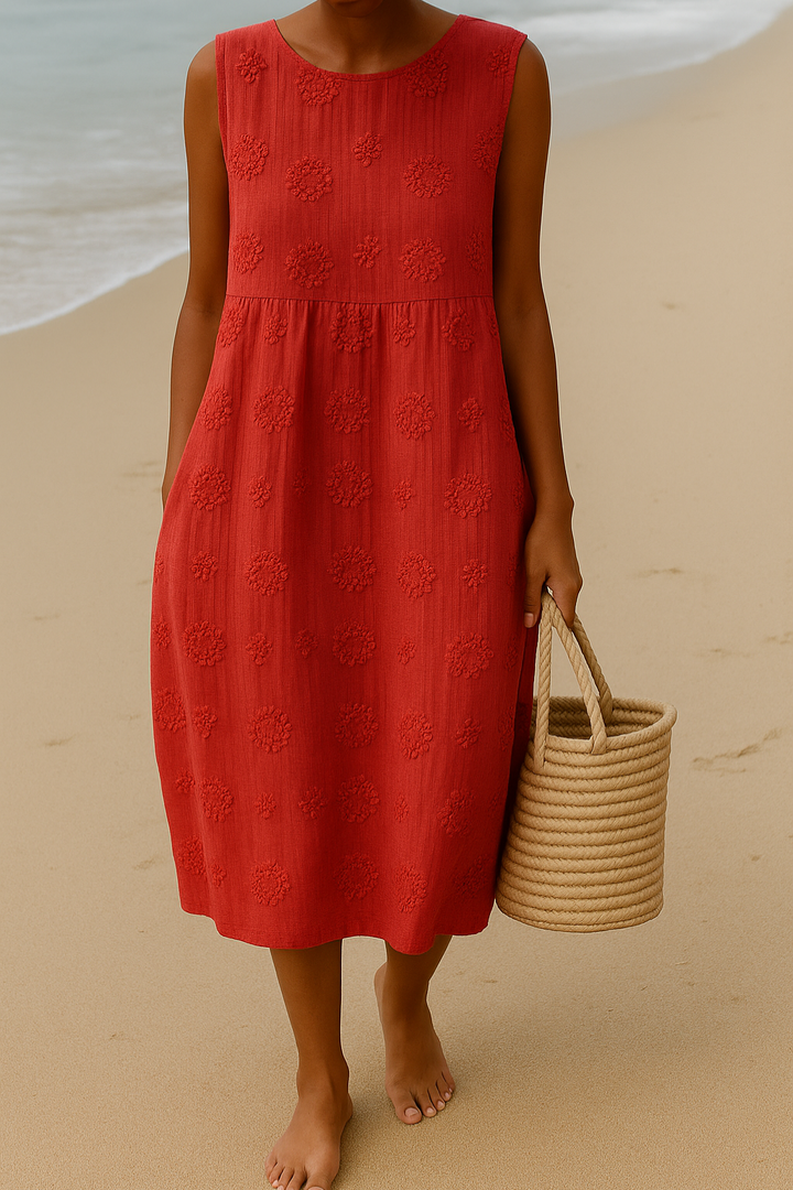 Elena™ | Elegant Floral Dress