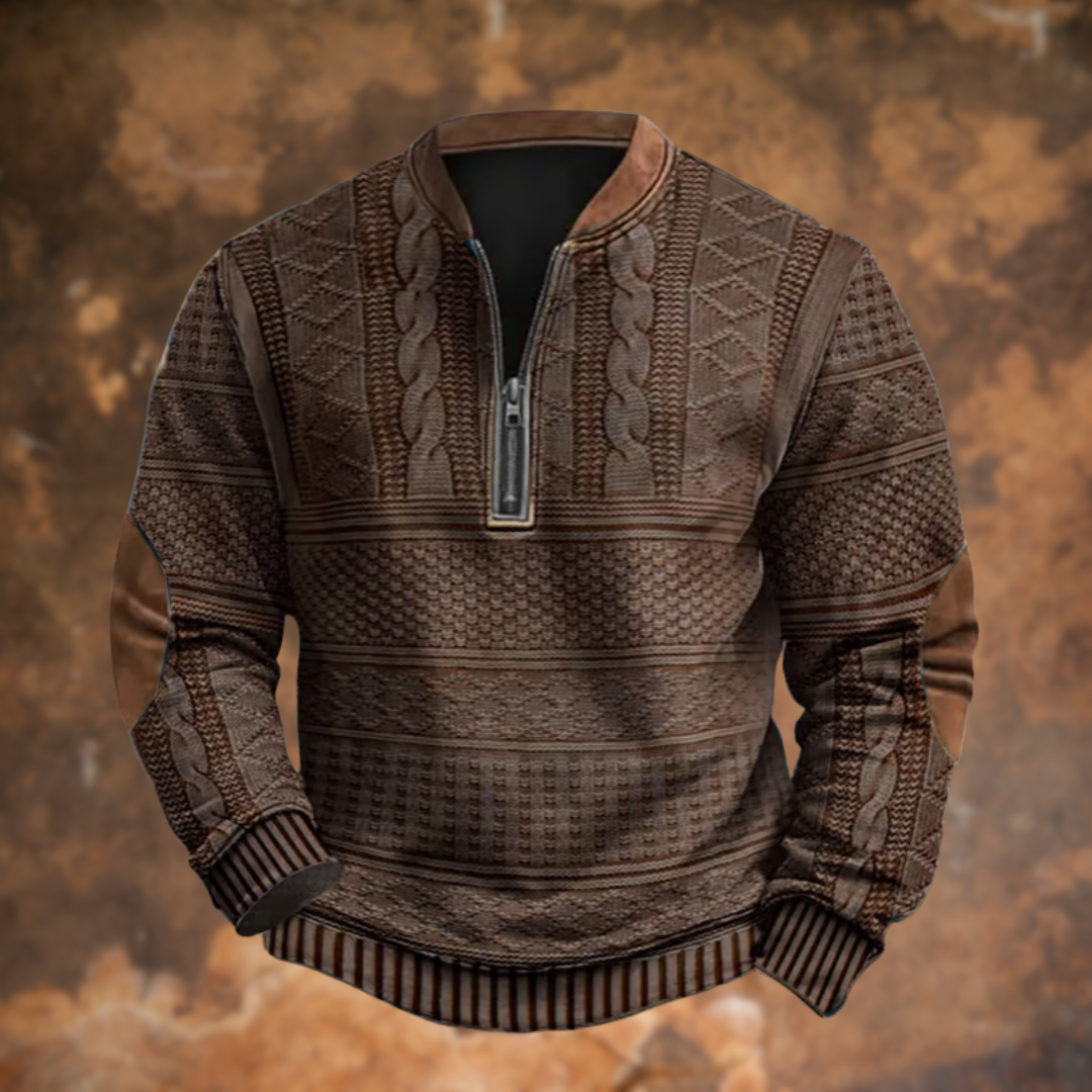Jilian | Zip Sweatshirt