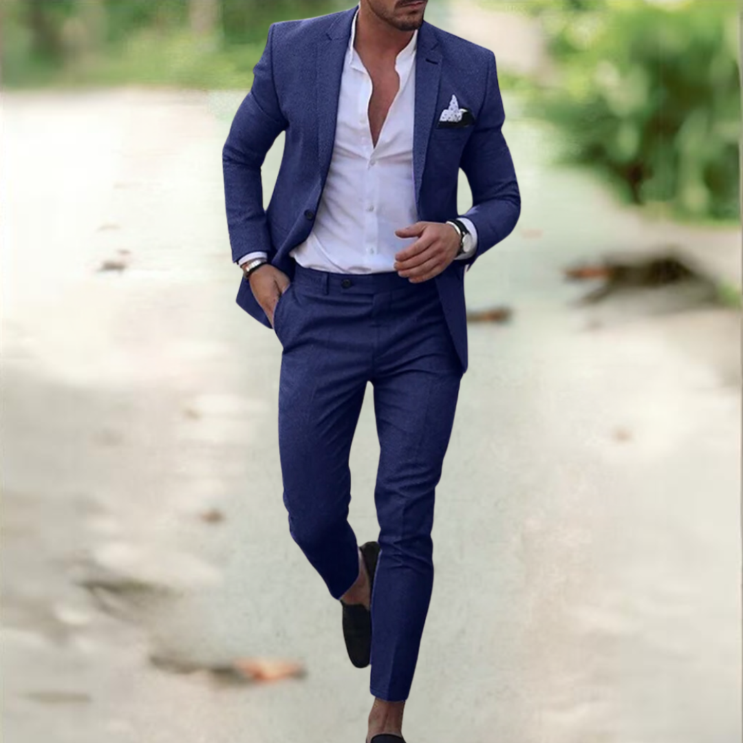 Angel™ | Elegant Men's Suit (Blazer + Trousers)