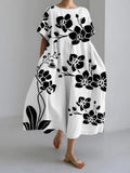 MARISELLA | Elegant Floral Dress for Every Occasion with Floating Style and Comfort
