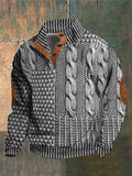 Nick |  Patterned Warm Knitted Sweater