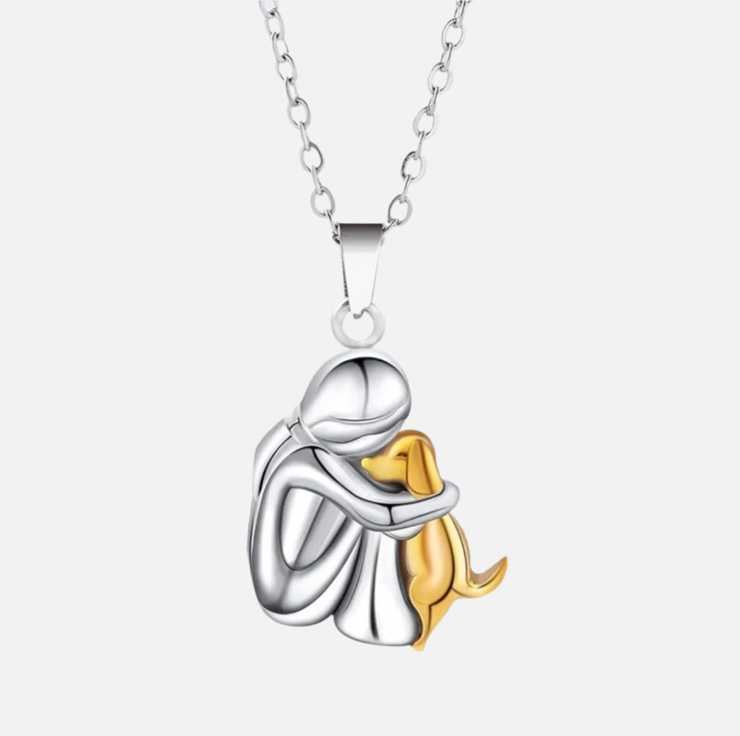 Preston & Payton™ | Necklace with Dog Pendant