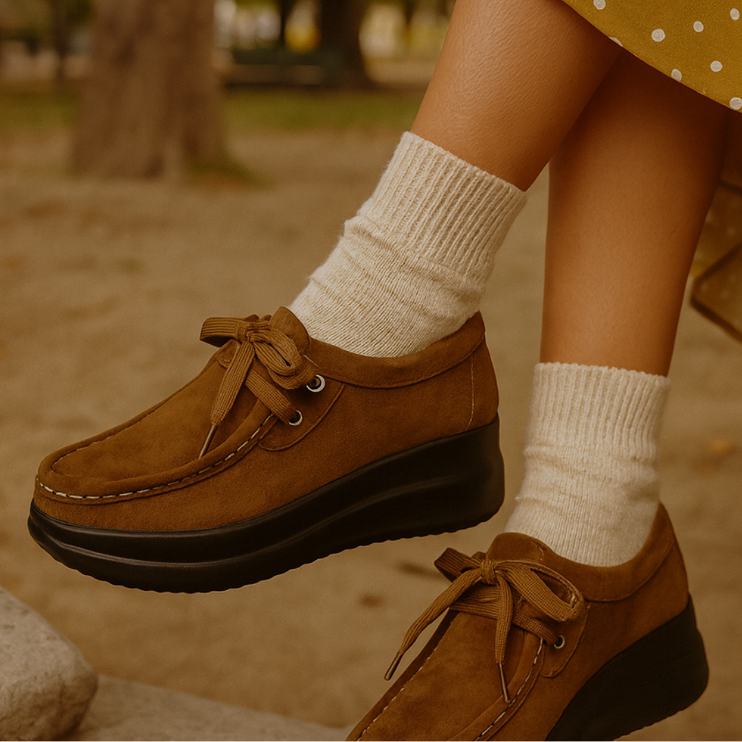 Louise™ | Super Comfortable Shoe with Thick Heel
