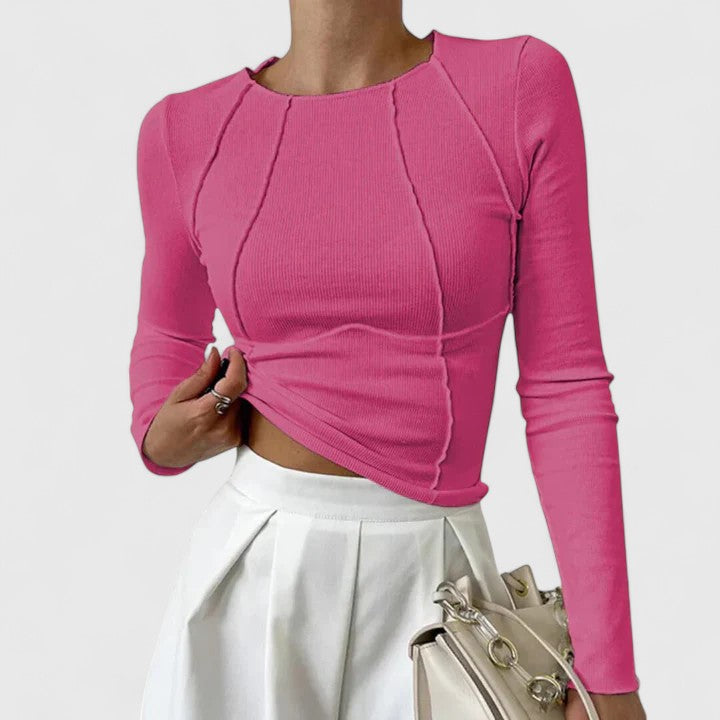 Rozminda™ | Comfortable Top with Long Sleeves