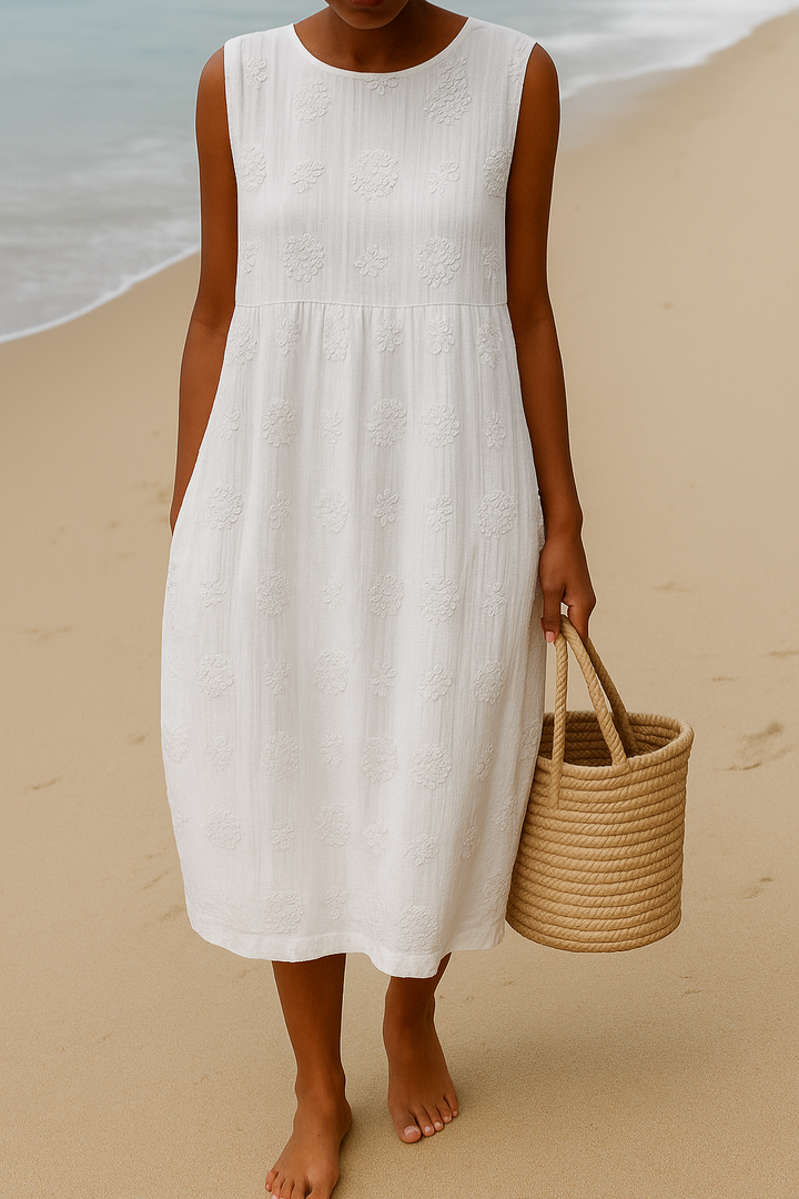 Elena | Elegant Floral Dress