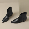 Anita |  Luxury Ankle Boots with Low Heel