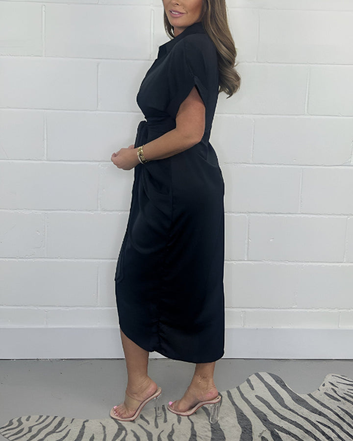 Valerie™ | Elegant Pleated Dress