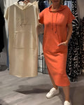 Saskia |  Casual Hoodie Dress