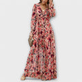 Helen |  Elegant Floral Dress