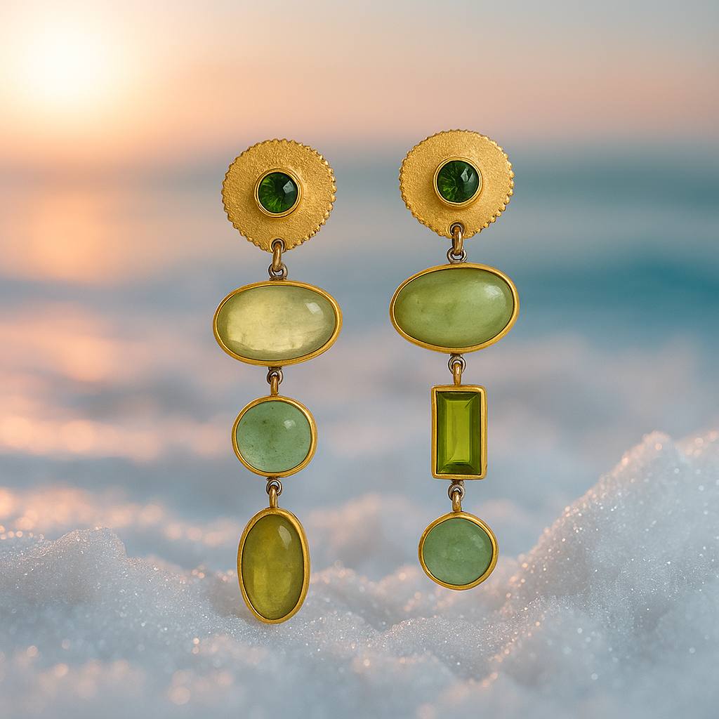 Reila Golden Forest Earrings