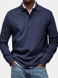 Rassi |  Luxury Longsleeve Polo Shirt