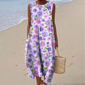 Flora |  Summer Floral Dress