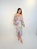 Dea |  Elegant Vibrant Dress