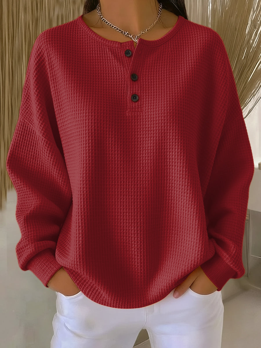 Bryony™ | Loose-Fitting Sweater