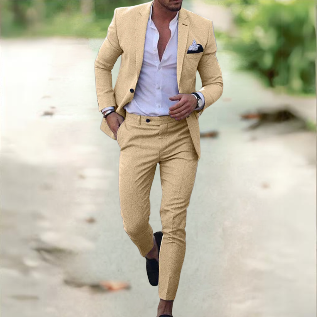 Angel™ | Elegant Men's Suit (Blazer + Trousers)
