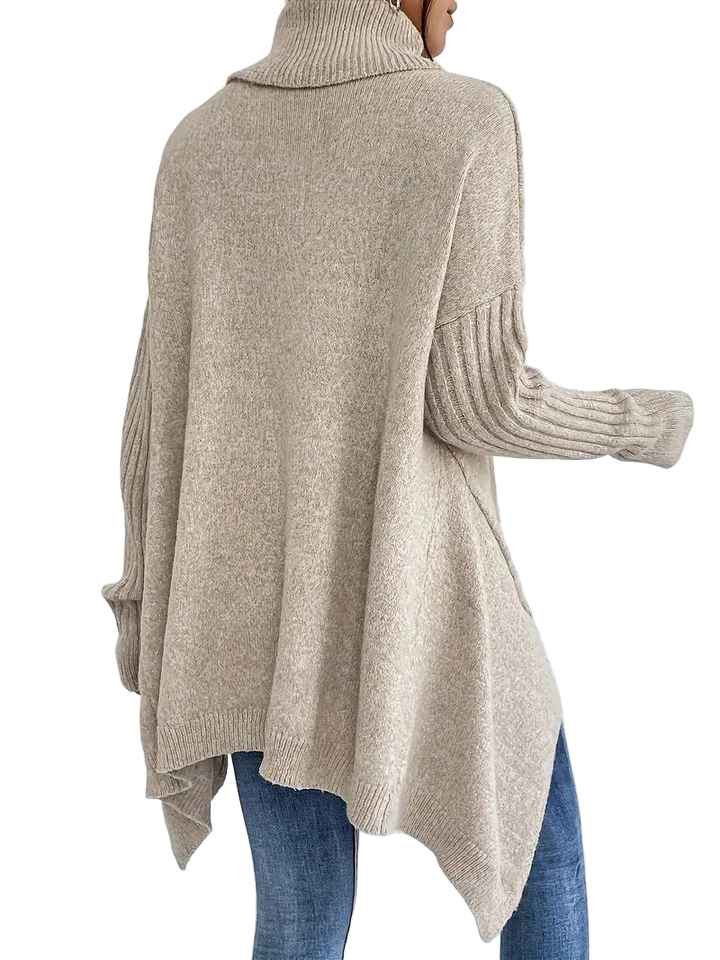 Noireé™ | Long Turtleneck Sweater