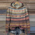 Josefin |  Timeless Patterned Hoodie