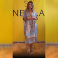 Nora |  Elegant Floral Dress